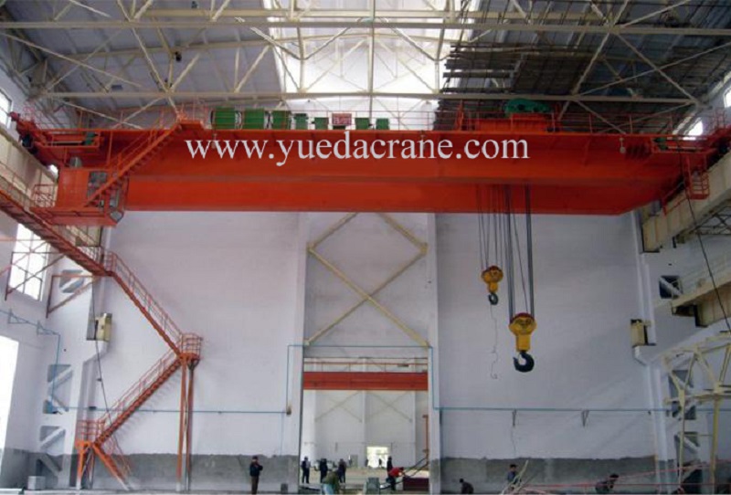 QB model explosion proof double beam bridge crane